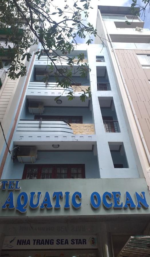 Happy House Or Aquatic Ocean Hotel - 64 Tran Phu Street 芽庄 外观 照片